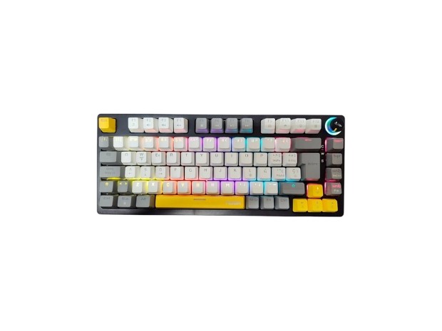&uu TECLADO PC GAMER MECANICO NOGA NKB-68